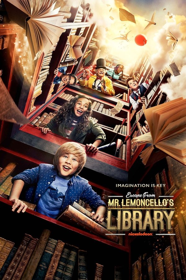 FR - L'Incroyable Bibliothèque de M. Lemoncello (2017)