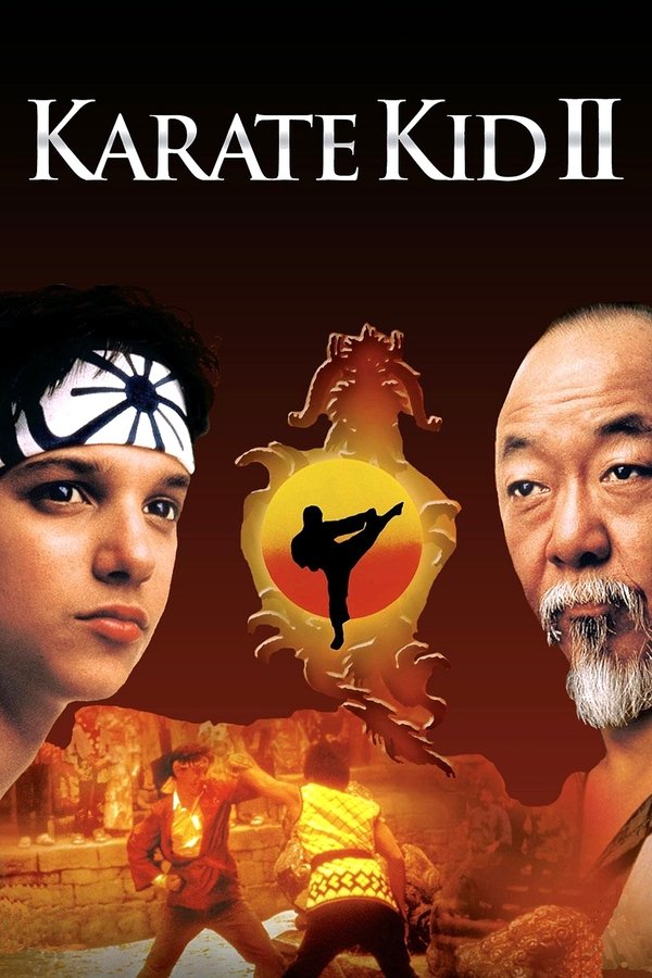 FR - The Karate Kid Part II  (1986)