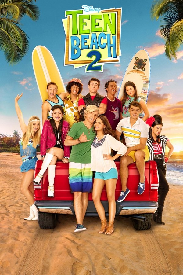 PL - TEEN BEACH 2 (2015) DUBBING