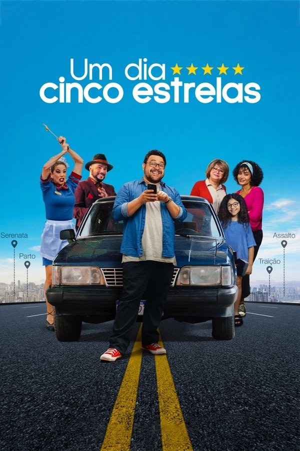 BR - Um Dia Cinco Estrelas (2023)