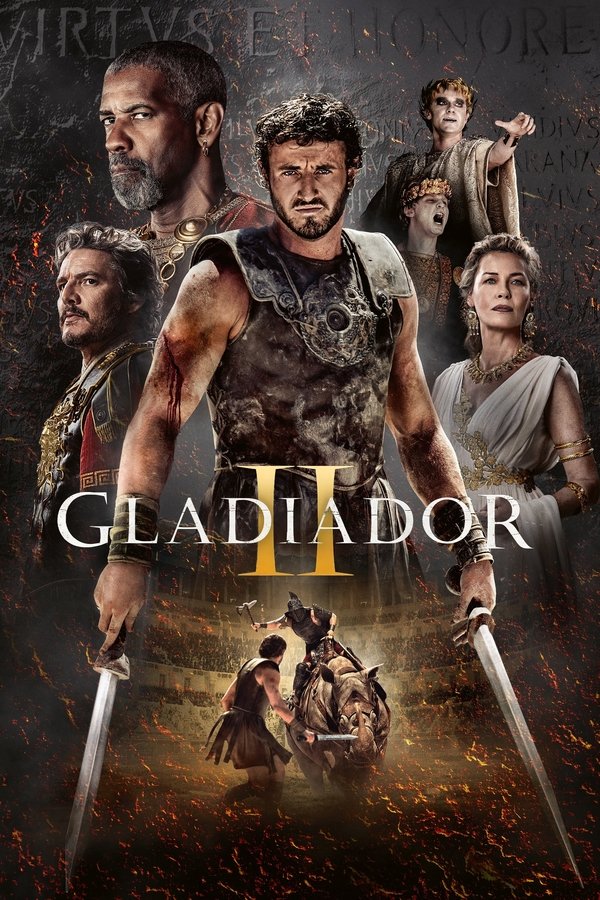 ES - Gladiator II [UHD] (2024)