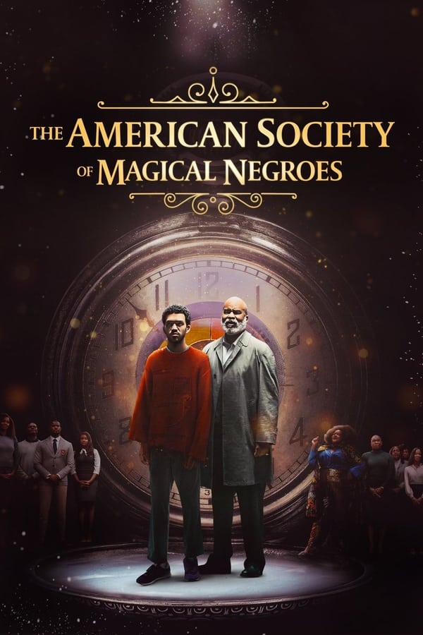DE - The American Society of Magical Negroes (2024)