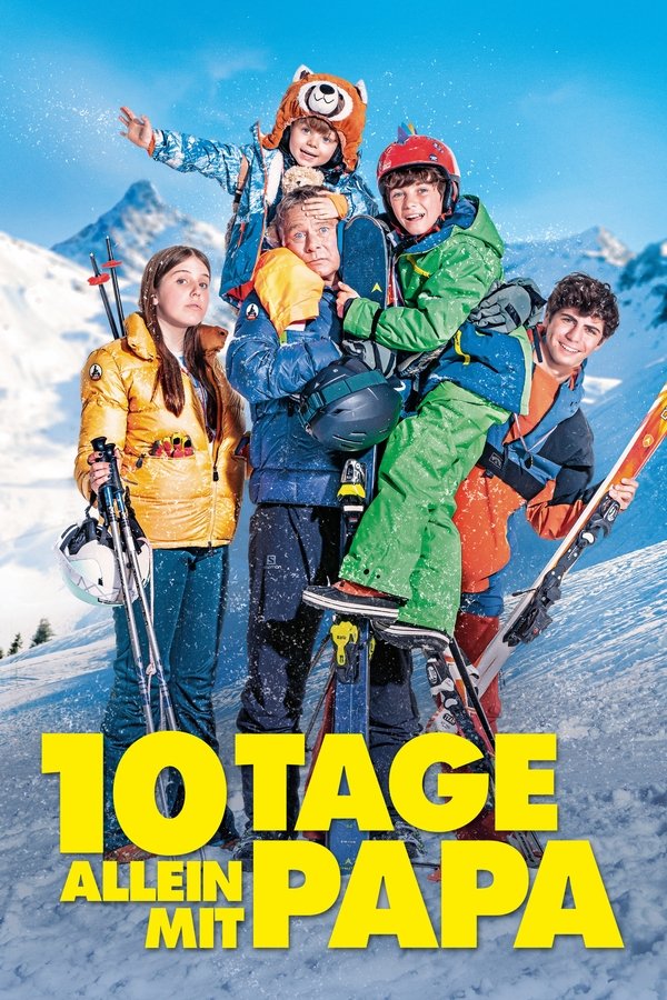 DE - 10 Tage allein mit Papa (2023)