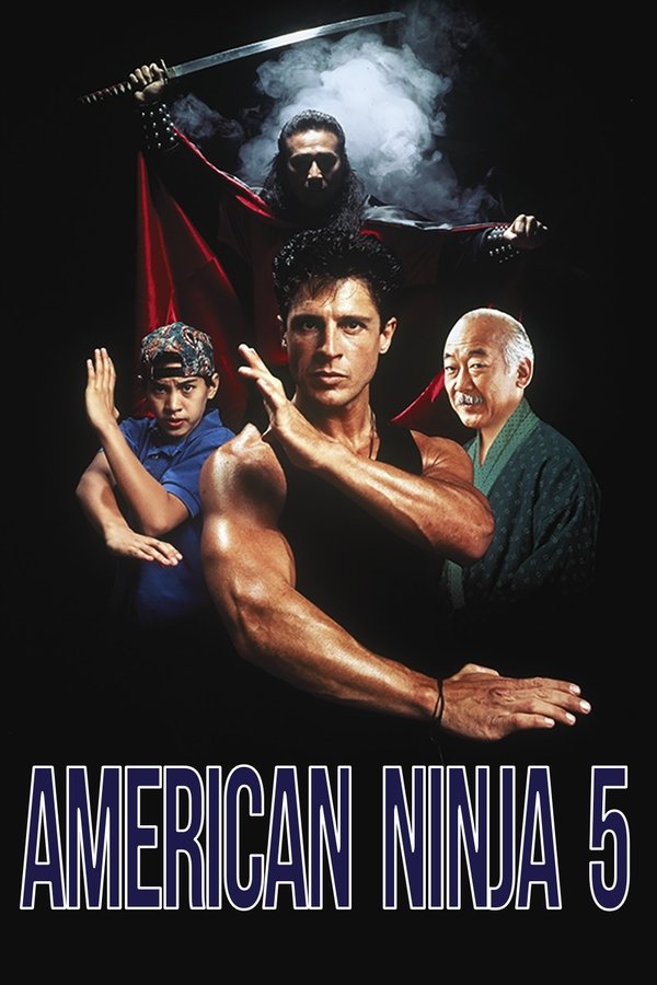 PL - AMERYKAŃSKI NINJA 5 (1993)