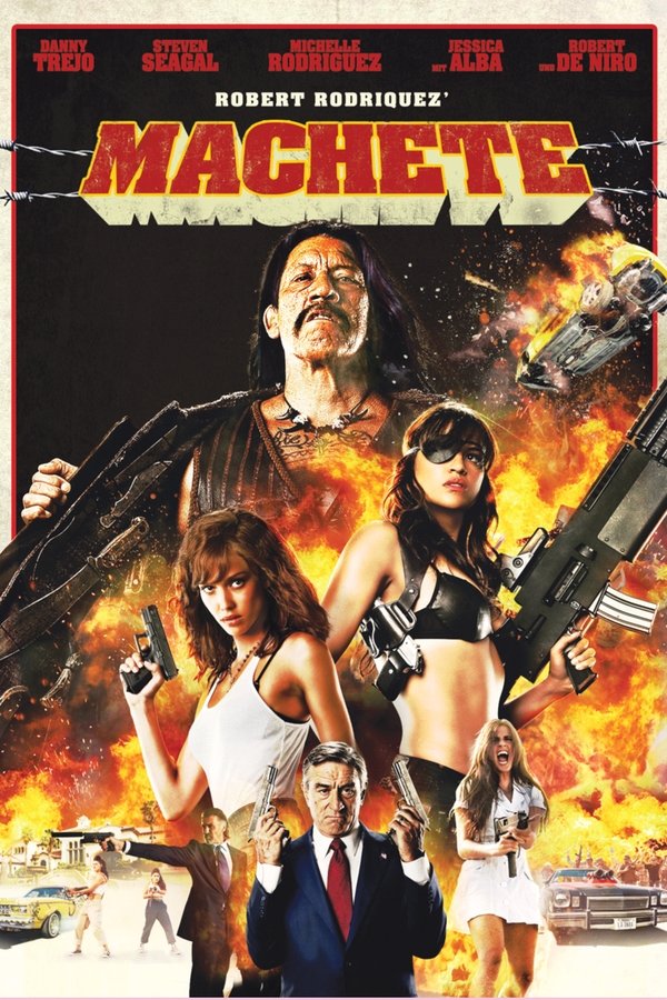 DE - Machete (2010)