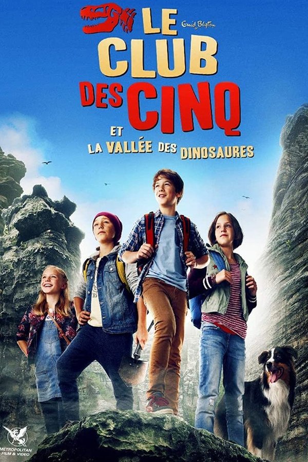 FR - The Famous Five and the Valley of Dinosaurs  (2018)
