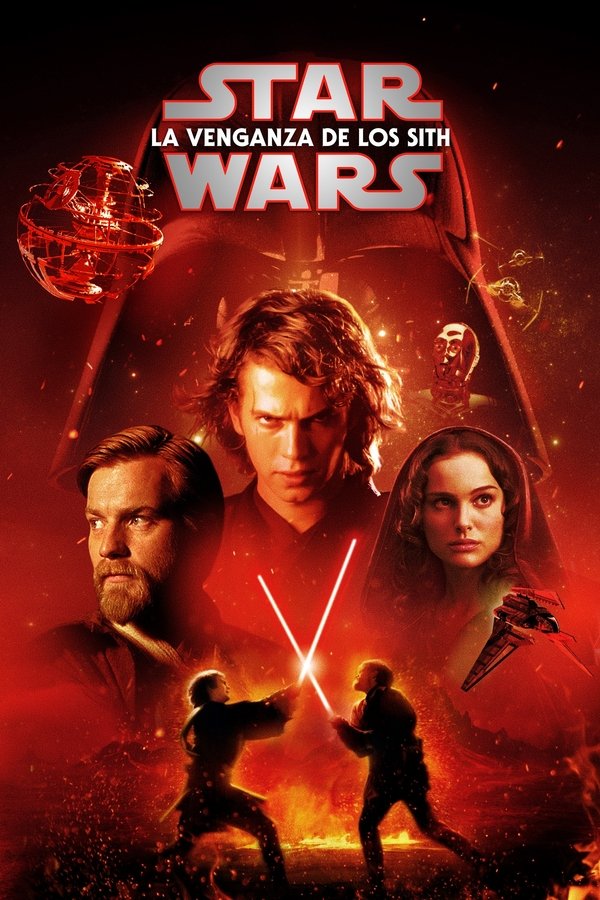 ES - La guerra de las galaxias. Episodio III: La venganza de los Sith [UHD] (2005)