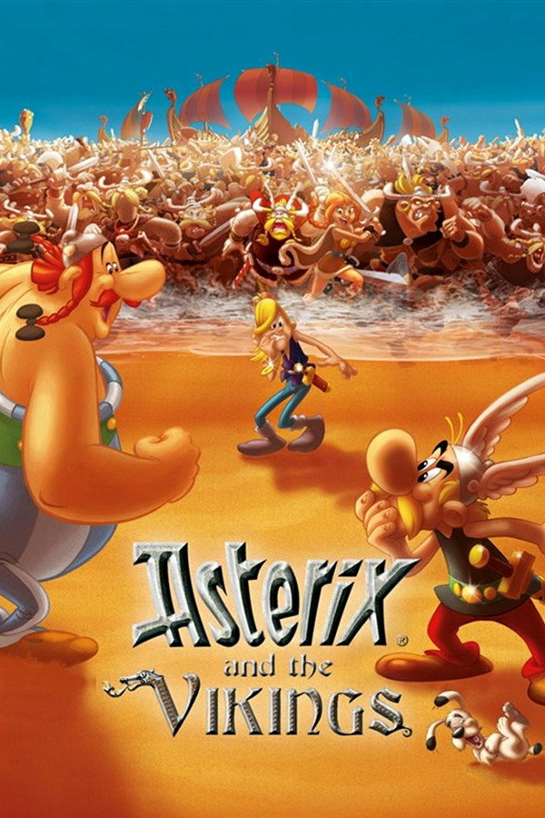 EN - 10-Asterix And The Vikings (2006) - Asterix Collection
