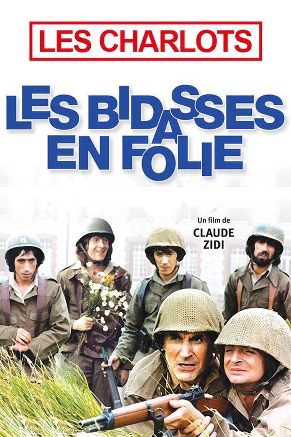 FR - Les Bidasses En Folie (1971) - LES CHARLOTS