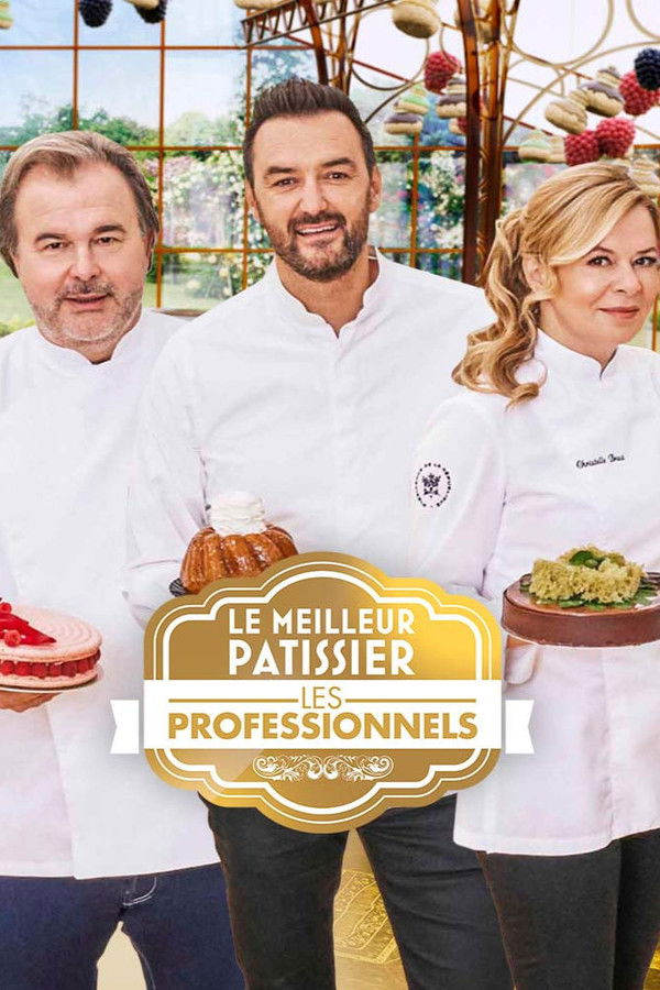 FR - Le meilleur pâtissier - Les professionnels
