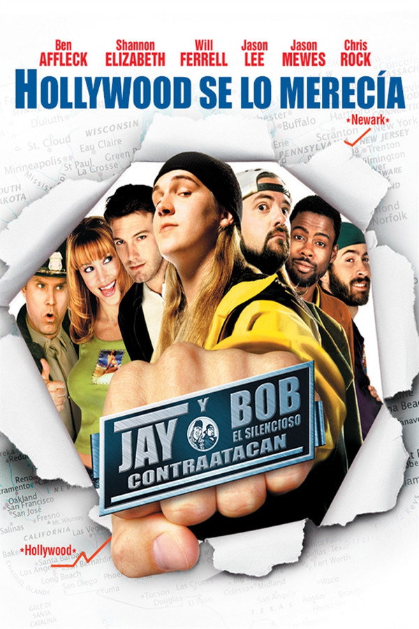 ES - Jay y Bob el Silencioso contraatacan (2001)