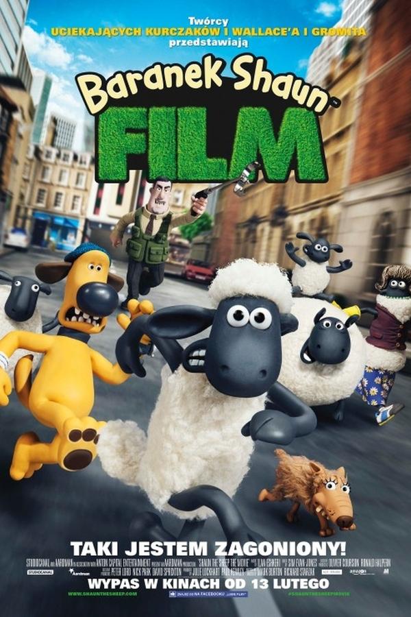 PL - BARANEK SHAUN - FILM (2015)