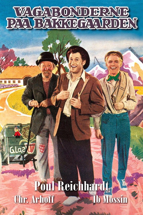 DK - Vagabonderne paa Bakkegaarden (1958)