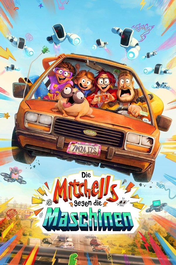DE - Die Mitchells gegen die Maschinen (2021)