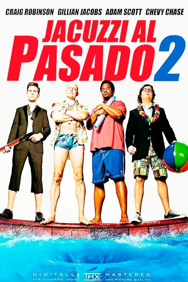ES - Jacuzzi al pasado 2 (2015)