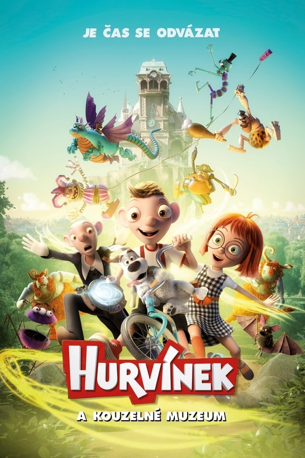 PL - HARVIE I MAGICZNE MUZEUM (2017)
