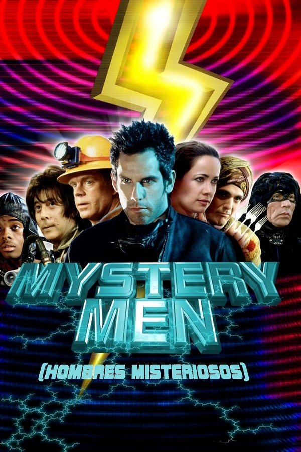ES - Mystery Men (Hombres misteriosos) (1999)