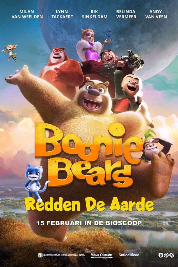 NL - Boonie Bears: Back to Earth (2023)
