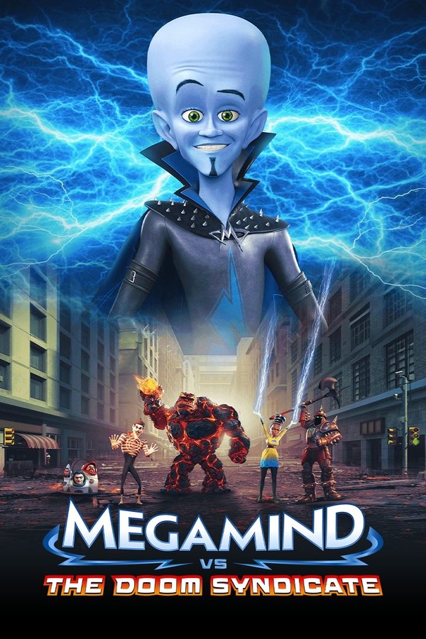SE - Megamind Vs The Doom Syndicate (Svensk Text)