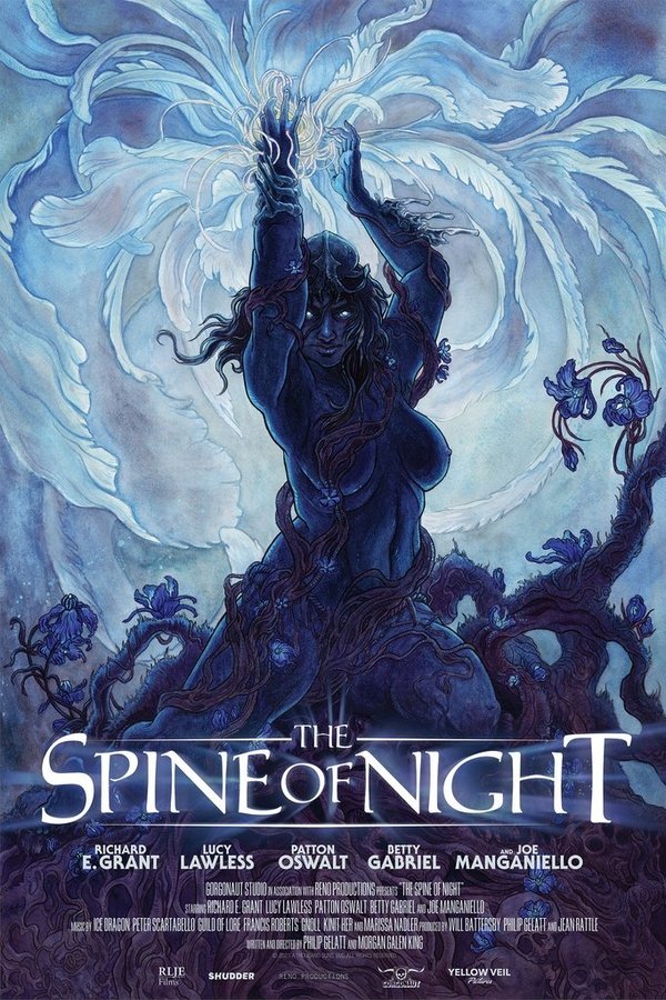 AR - The Spine of Night  (2021)