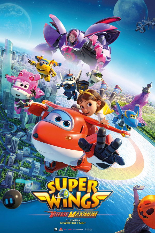 FR - Super Wings : Vitesse maximum (2023)
