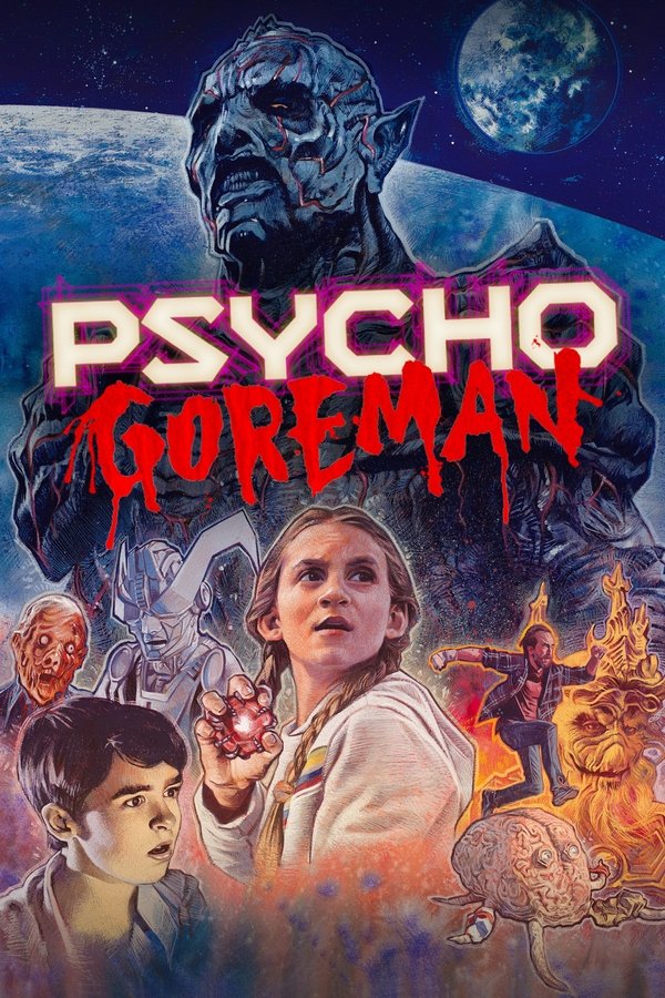 EN - Psycho Goreman (2021)