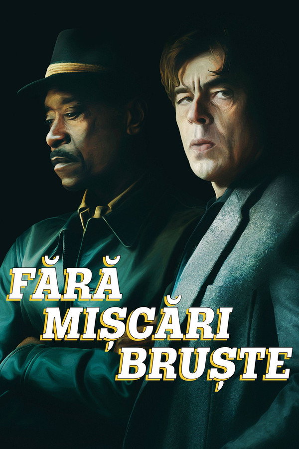 RO - Fără mișcări bruște (2021)