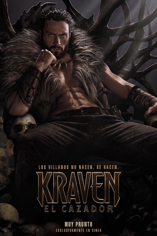 ES - Kraven the Hunter [UHD] (2024)