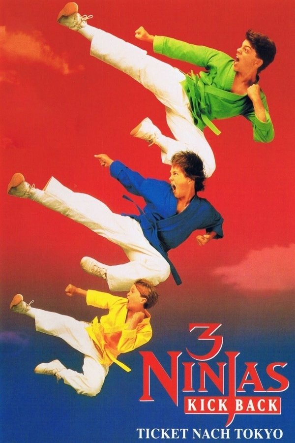 DE - 3 Ninjas Kick Back (1994)