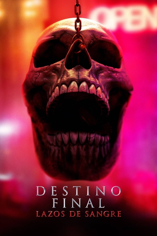 ES - Destino final: Lazos de sangre [UHD] (2025)