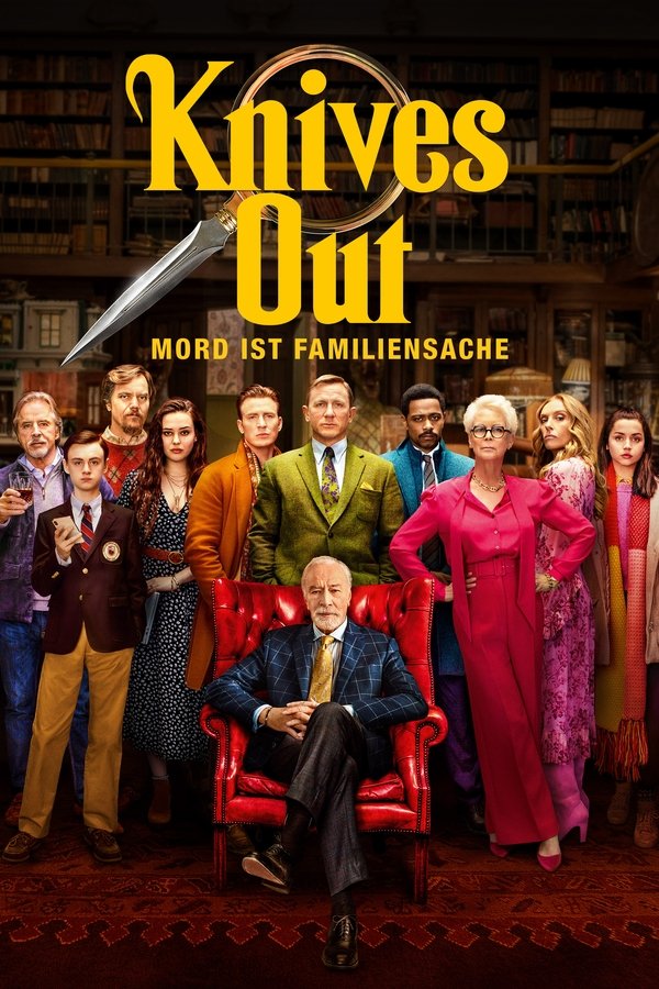 DE - Knives Out: Mord ist Familiensache (2019)