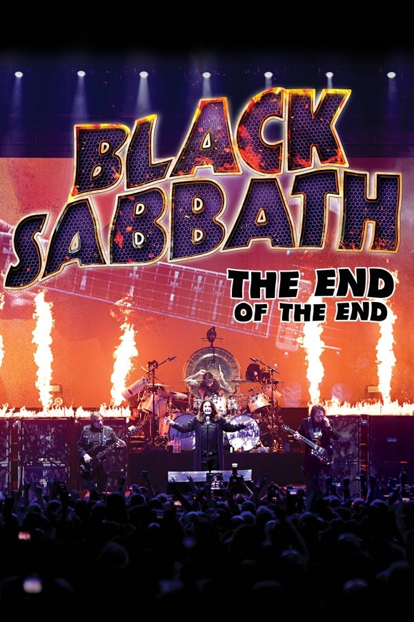 IT - Black Sabbath: The End of The End  (2017)
