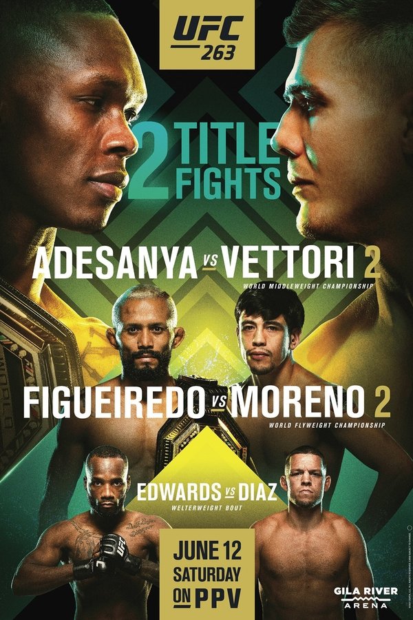 SPT - UFC 263: Adesanya vs. Vettori 2  (2021)
