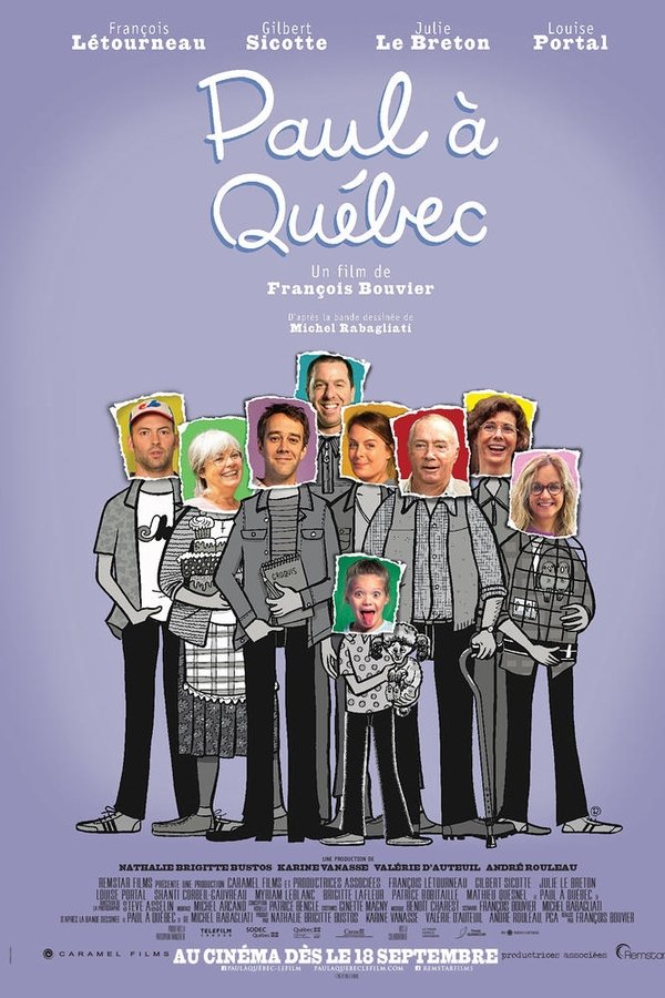 QFR - Paul à Québec (2015)
