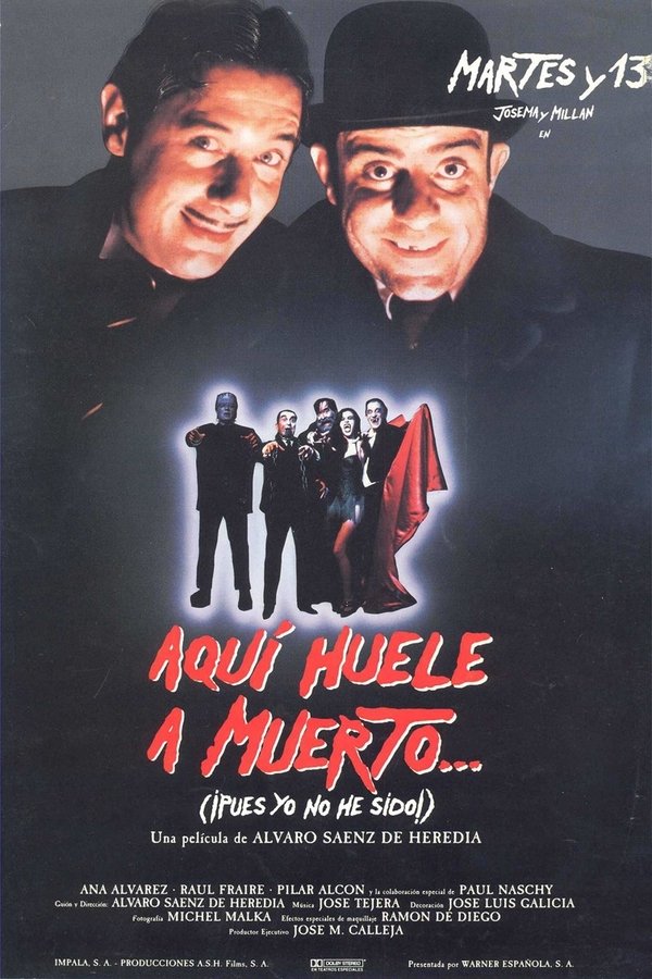 ES - Aquí huele a muerto... (¡Pues yo no he sido!)