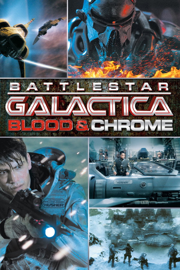 EN - Battlestar Galactica: Blood & Chrome (2012)