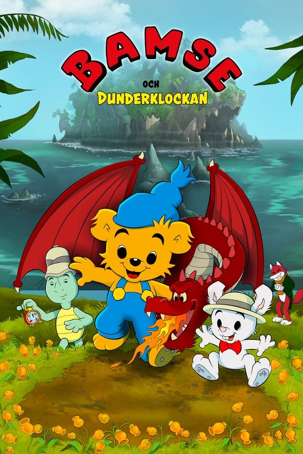 DK - Bamse and the Thunderbell (2018)
