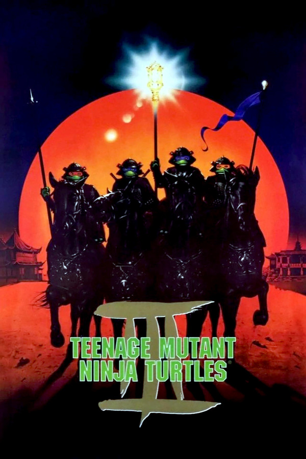 RU - Teenage Mutant Ninja Turtles III (1993)