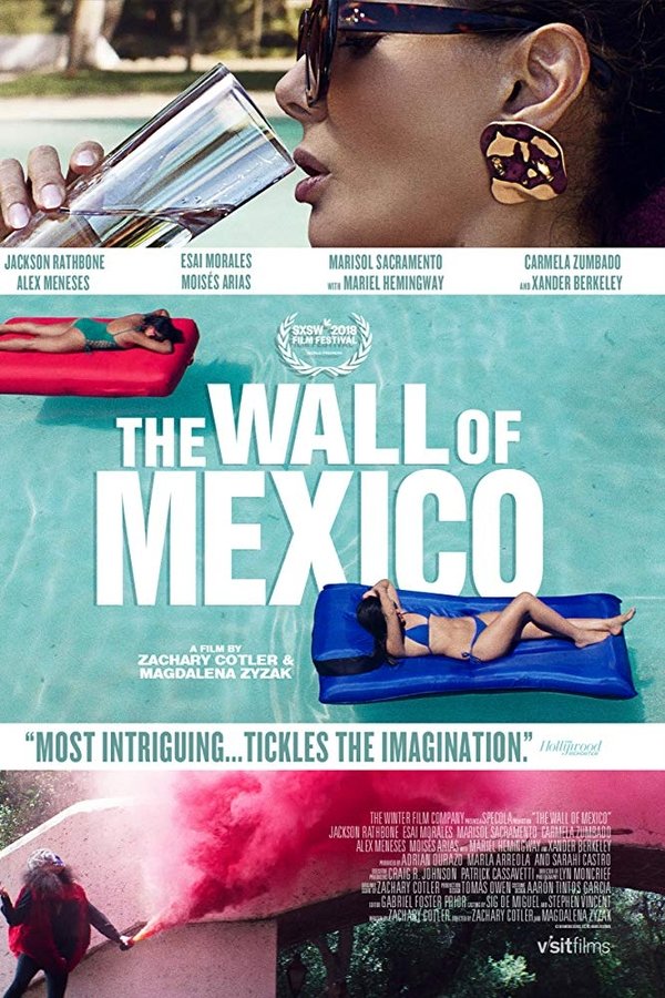 AR - The Wall of Mexico  (2020)