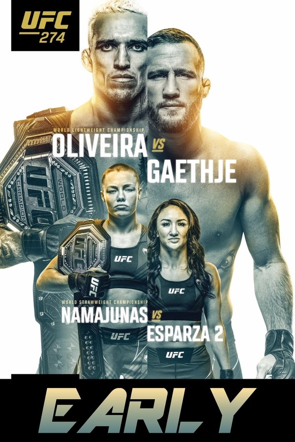 SPT - UFC 274: Oliveira vs Gaethje - Early Prelims