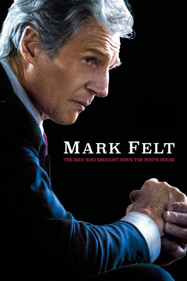 FR - The Secret Man : Mark Felt (2017)