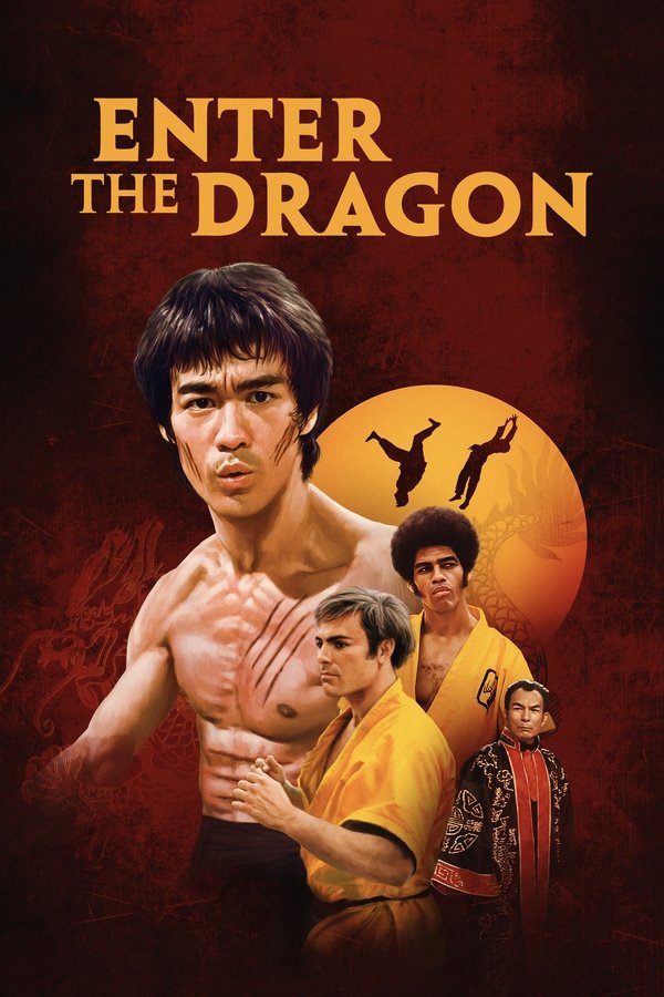 AR - Bruce Lee: Enter the Dragon (1973)