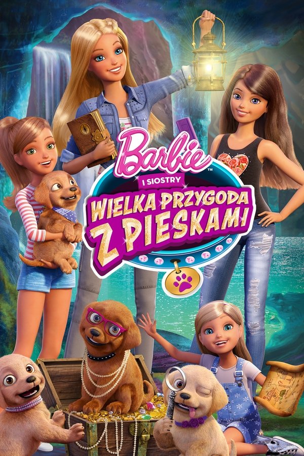 PL - BARBIE I SIOSTRY - WIELKA PRZYGODA Z PIESKAMI (2015)