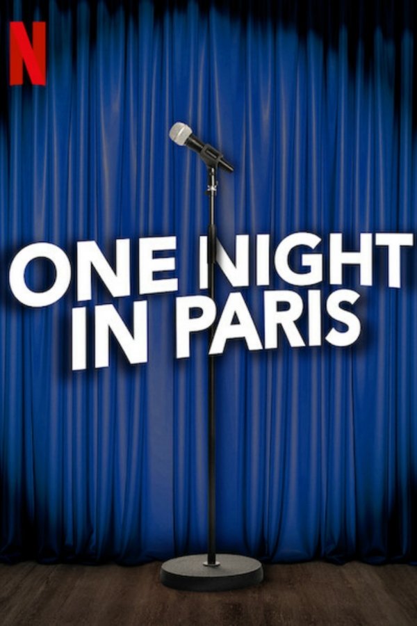 AR - One Night in Paris  (2021)