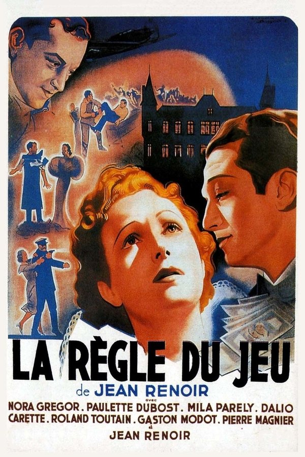 FR - La Règle du jeu (1939)