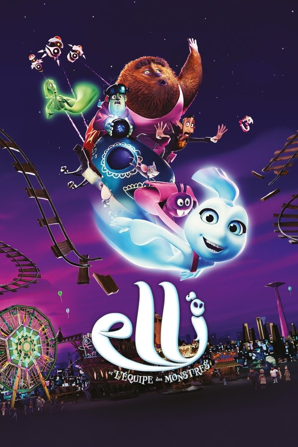 FR - Elli et l'équipe des monstres (2024)