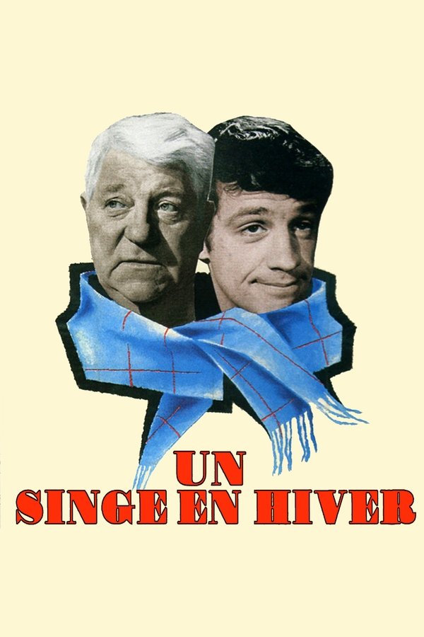 FR - Un singe en hiver  (1962)