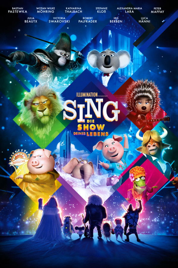 DE - Sing: Die Show deines Lebens (2021)