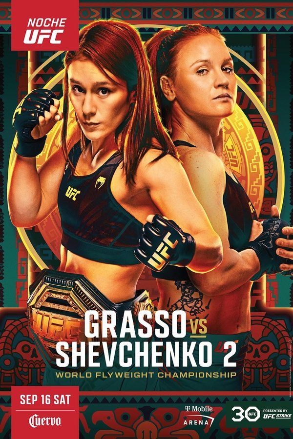 SPT - UFC Fight Night 227: Grasso vs. Shevchenko 2 (2023)