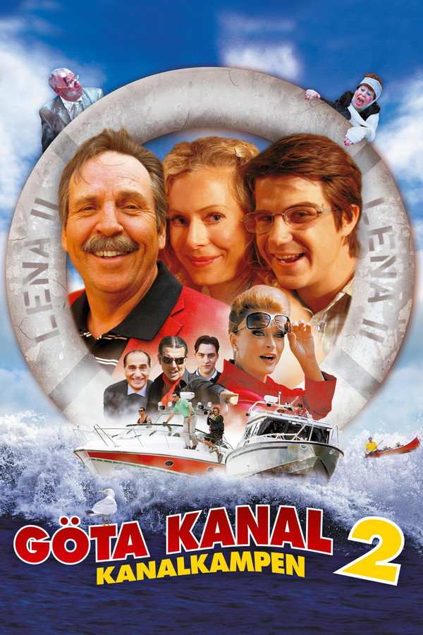 SE - Göta Kanal 2 - Kanalkampen